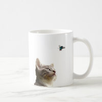 Fang diese Fly Kitty Cat! Tasse