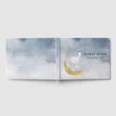 Fang eine Sternenhimmel Elephant Baby Dusche Gästebuch (Voll)