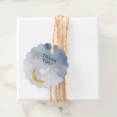 Fang eine Sternenhimmel Elephant Baby Dusche Geschenkanhänger (Beispiel)