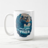 Fang eine Welle mit dem Tiger, Kaffeetasse (Links)