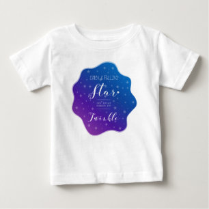 Fang einen Falling Star Baby T-shirt
