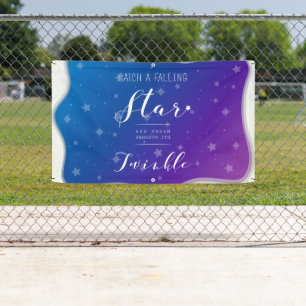 Fang einen Falling Star Banner
