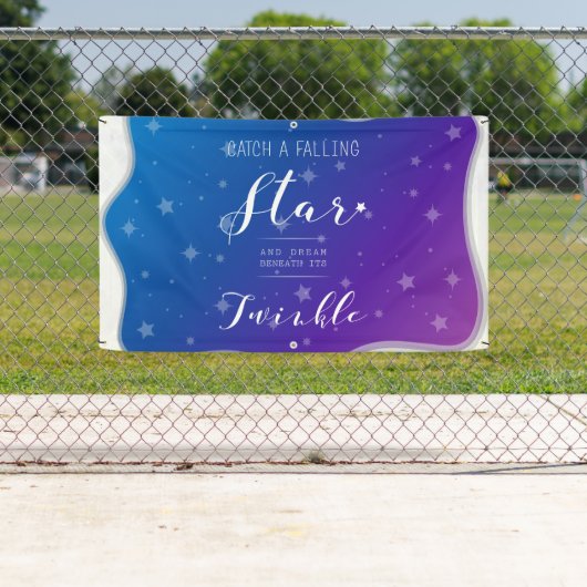 Fang einen Falling Star Banner (Insitu)