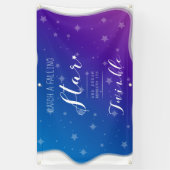 Fang einen Falling Star Banner (Vertikal)