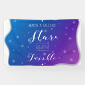 Fang einen Falling Star Banner (Horizontal)