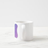 Fang einen Falling Star Espressotasse (Rückseite)