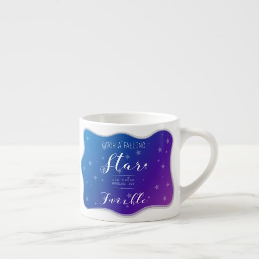 Fang einen Falling Star Espressotasse (Rechts)