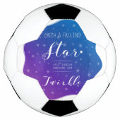 Fang einen Falling Star Fußball (Vorderseite)