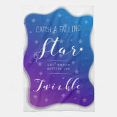 Fang einen Falling Star Geschirrtuch (Vertikal)
