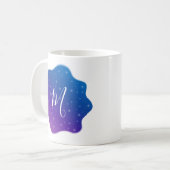 Fang einen Falling Star Kaffeetasse (Vorderseite Links)