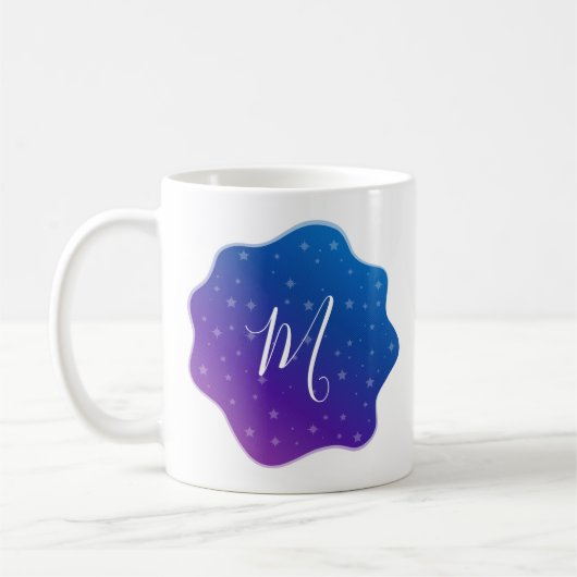 Fang einen Falling Star Kaffeetasse (Links)
