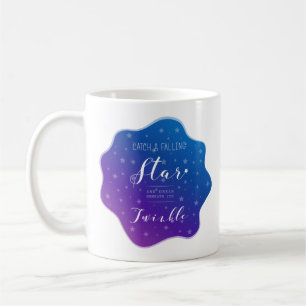 Fang einen Falling Star Kaffeetasse