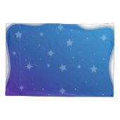 Fang einen Falling Star Kissenbezug (Rückseite-Links)