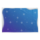 Fang einen Falling Star Kissenbezug (Rückseite-Rechts)