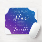 Fang einen Falling Star Mousepad (Mit Mouse)