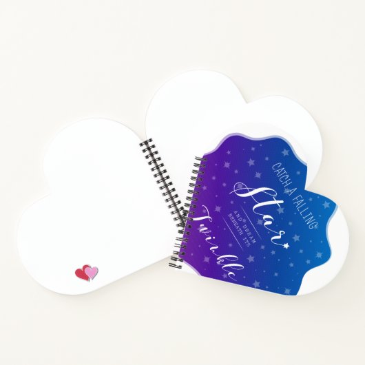 Fang einen Falling Star Notizblock (Innenseite)