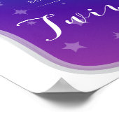 Fang einen Falling Star Poster (Ecke)