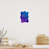 Fang einen Falling Star Poster (Küche)