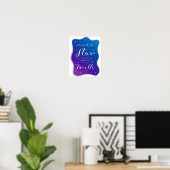 Fang einen Falling Star Poster (Heimbüro)