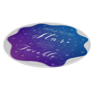 Fang einen Falling Star Schneidebrett