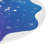 Fang einen Falling Star Schneidebrett (Ecke)