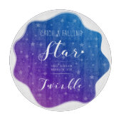 Fang einen Falling Star Schneidebrett (Vorderseite)