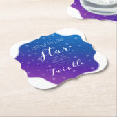 Fang einen Falling Star Untersetzer (angewinkelt)