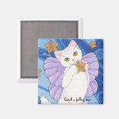 Fang einen herabfallenden quadratischen Magneten Magnet (Vorderseite/Rückseite)