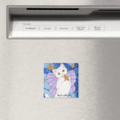 Fang einen herabfallenden quadratischen Magneten Magnet (In Situ (Geschirrspüler))