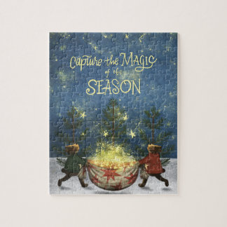 Fang einen herabfallenden Star Puzzle