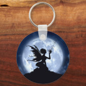 Fang einen herabfallenden Star-Schlüsselanhänger Schlüsselanhänger (Vorderseite)