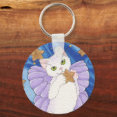 Fang einen herabfallenden Stern Schlüsselanhänger (Vorderseite)