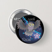 Fang einen Stern! Button (Vorne & Hinten)