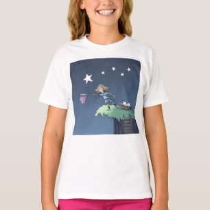 Fang einen Stern, der herunter geht - T - Shirt sa