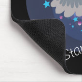 Fang einen Stern! Mousepad (Ecke)
