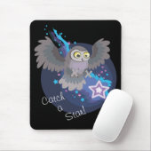 Fang einen Stern! Mousepad (Mit Mouse)