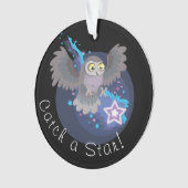Fang einen Stern! Ornament (Vorderseite)