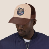 Fang einen Stern! Truckerkappe (Beispiel)
