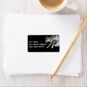 Fang einen Traum, Dreamcatcher Wolf~ Aufkleber Adressaufkleber (Insitu)