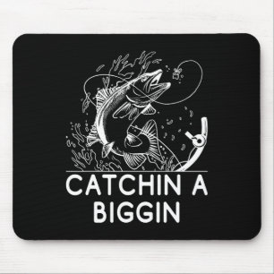 Fang eines Biggin Fishing Hunter Mousepad
