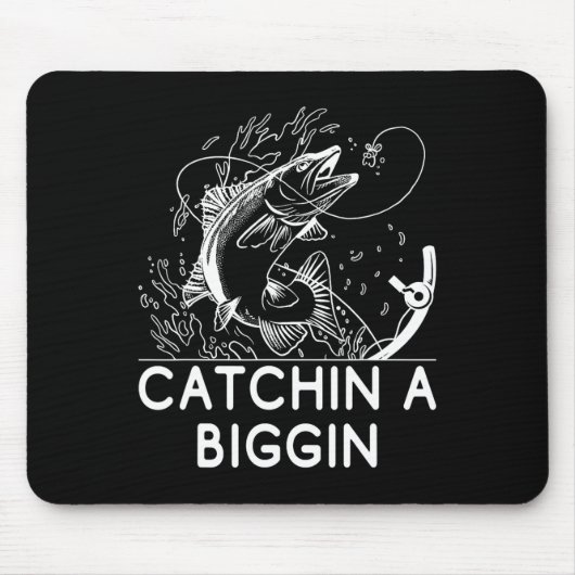 Fang eines Biggin Fishing Hunter Mousepad (Vorne)