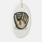 Fang es keramik ornament (Rechts)