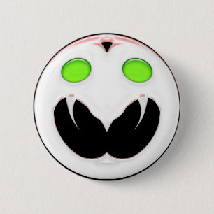 Fang Face Button