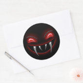 Fang Face Stickers (Umschlag)