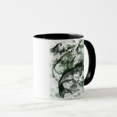 Fang-Fische Tasse (VorderseiteRechts)
