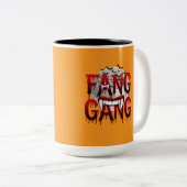 Fang Gang T-Shirt Zweifarbige Tasse (VorderseiteRechts)