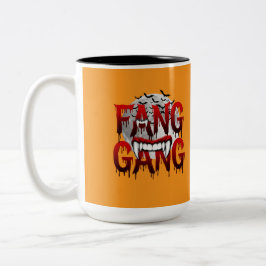 Fang Gang T-Shirt Zweifarbige Tasse