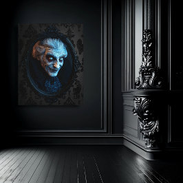 Fang Leader Canvas Print Leinwanddruck