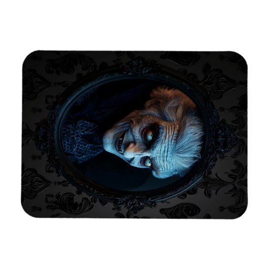 Fang Leader Flexible Foto Magnet (Horizontal)