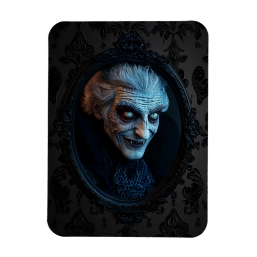 Fang Leader Flexible Foto Magnet (Vertikal)